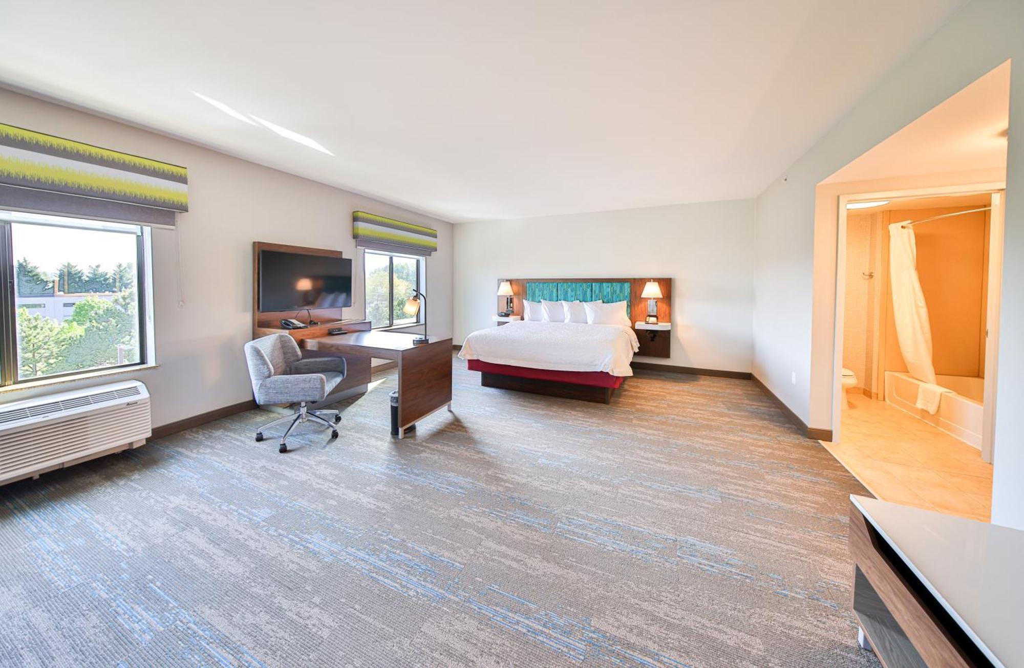 Hotel Hampton & By Hilton Seattle/kent 3*