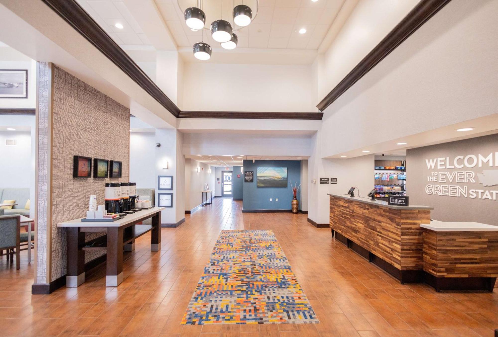 Hampton & By Hilton Seattle/kent Hotel 3*