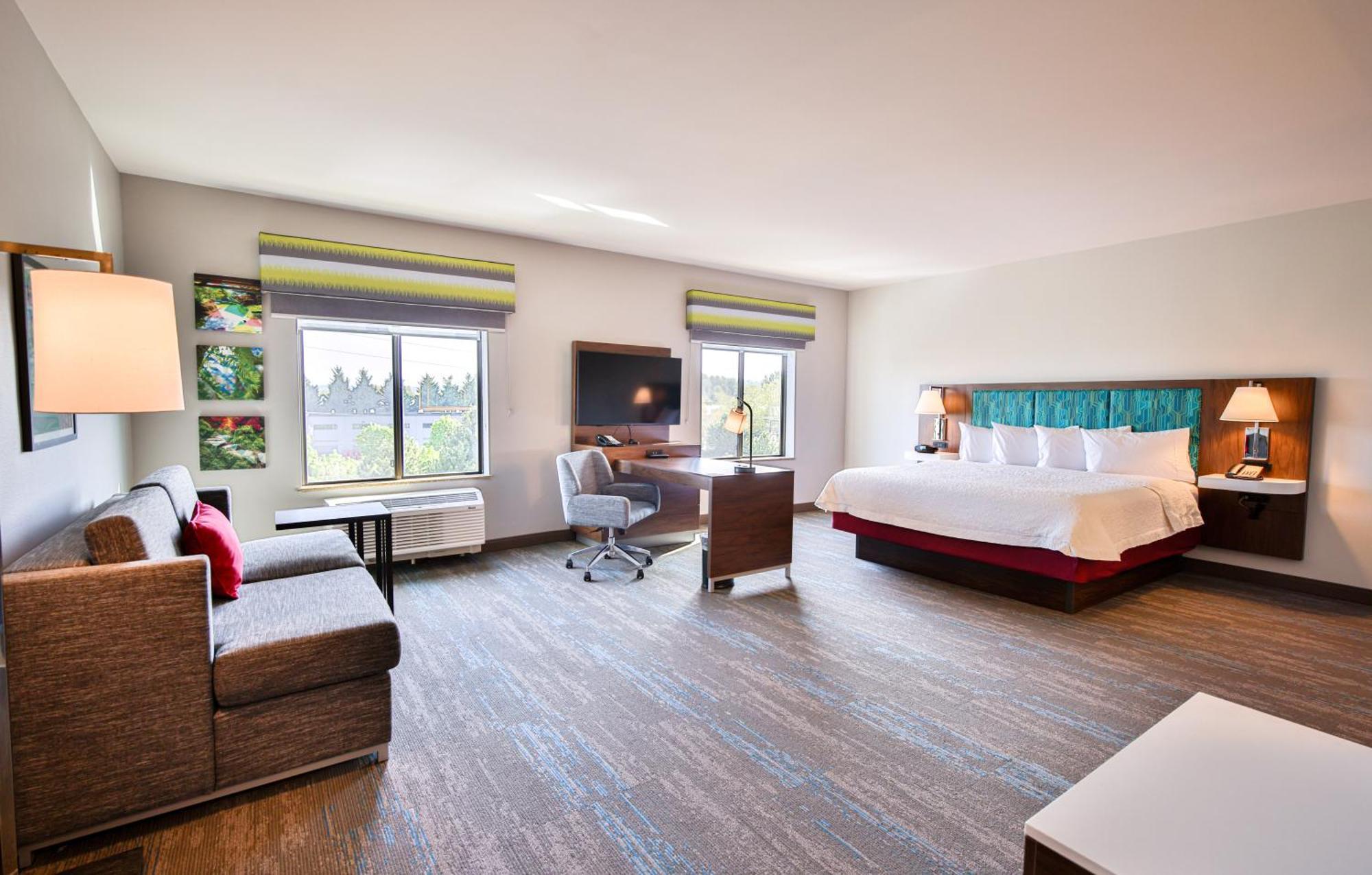 Hotel Hampton & By Hilton Seattle/kent