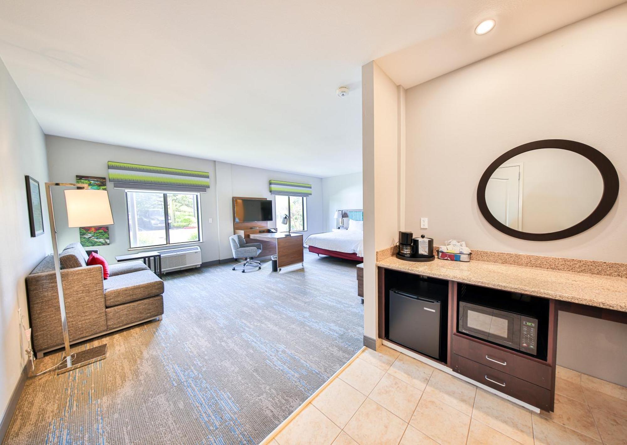 Hampton & By Hilton Seattle/kent Hotel 3*