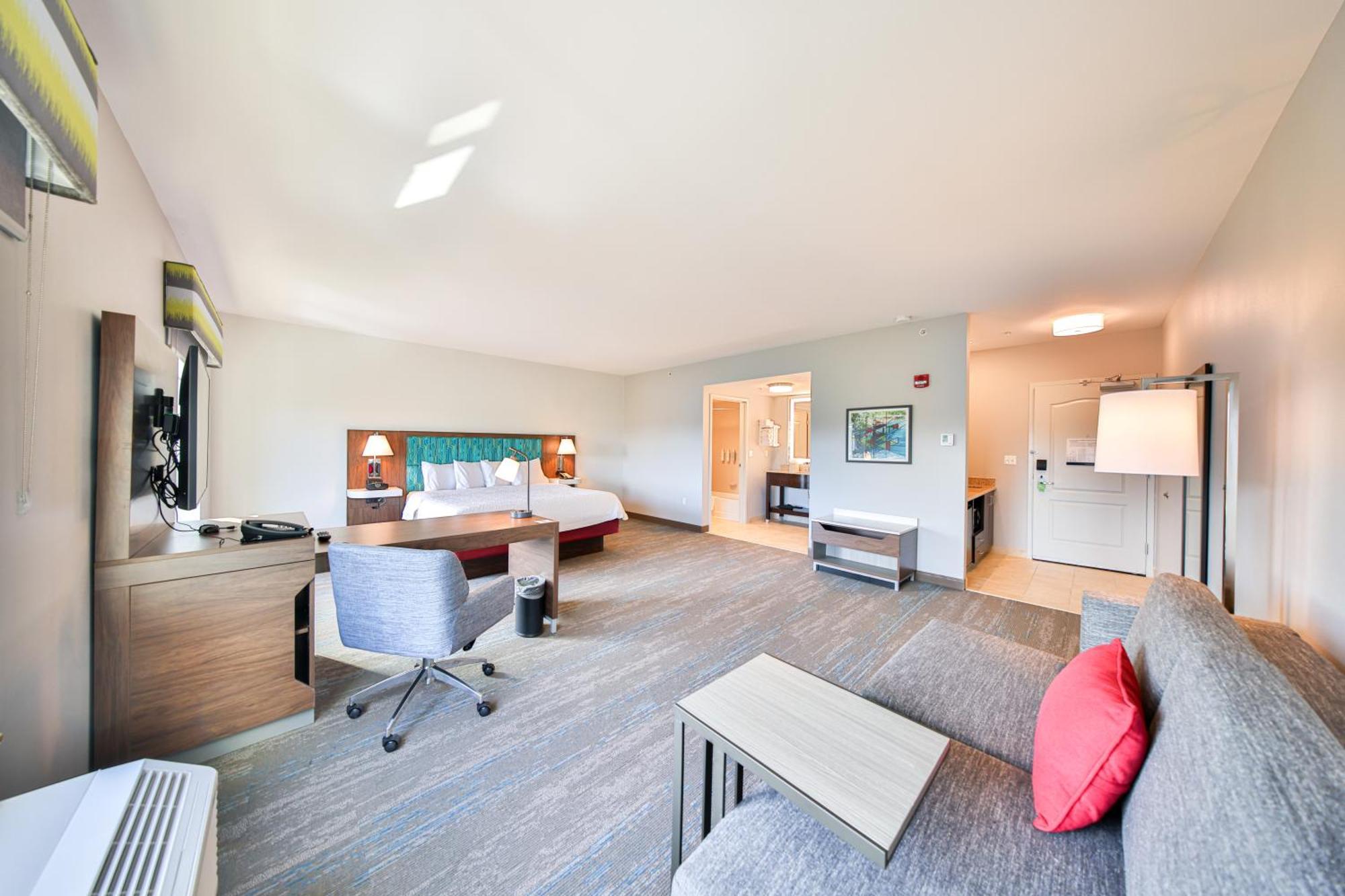 Hotel Hampton & By Hilton Seattle/kent 3*