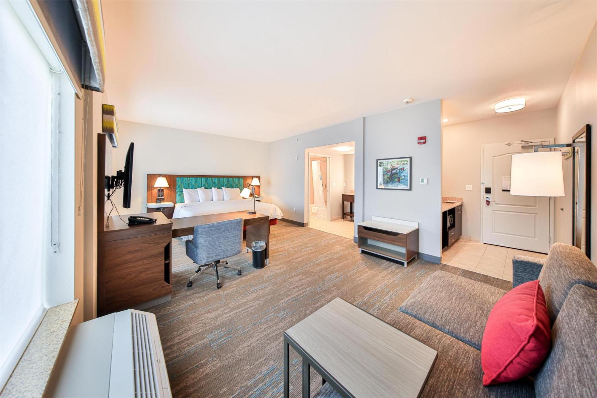 Hotel Hampton & By Hilton Seattle/kent 3*