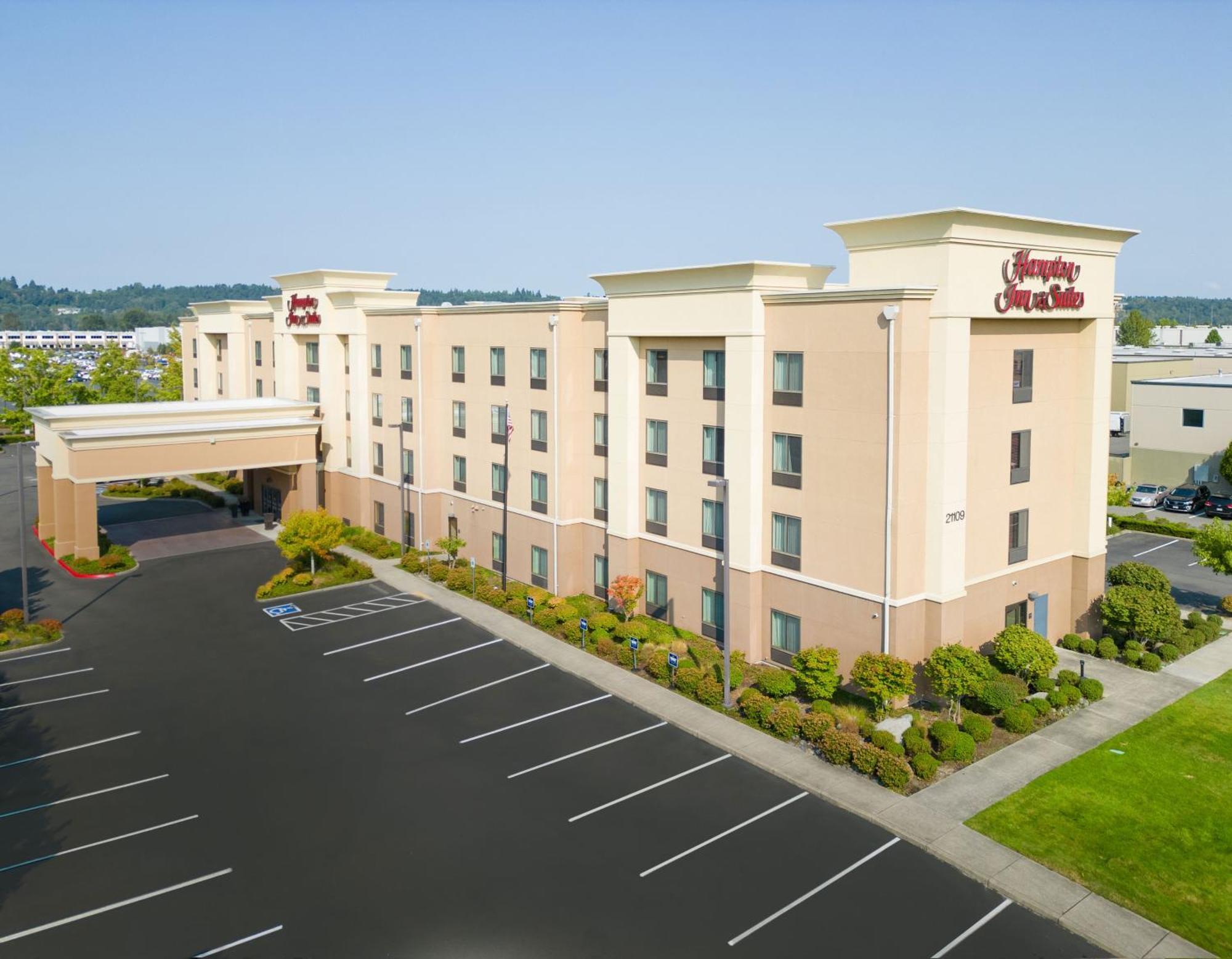 Hotel Hampton & By Hilton Seattle/kent Kent